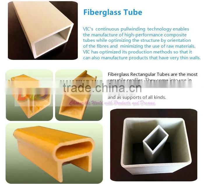 Fiberglass Pole Used As Curtain Pole,Smooth Surface,chemical resistance,Colorful