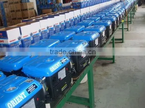 Promotion 950 electric gasoline generator hot sale for summer