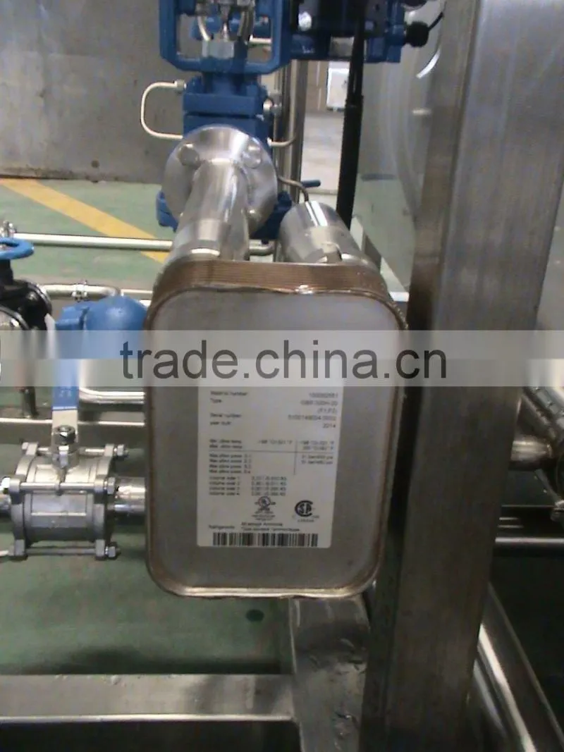 Juice HTST Sterilizer