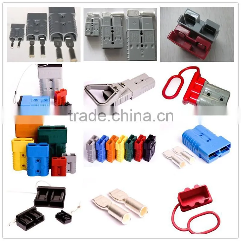 high current 2 pin ul power battery dc cable battery connector terminal 50a