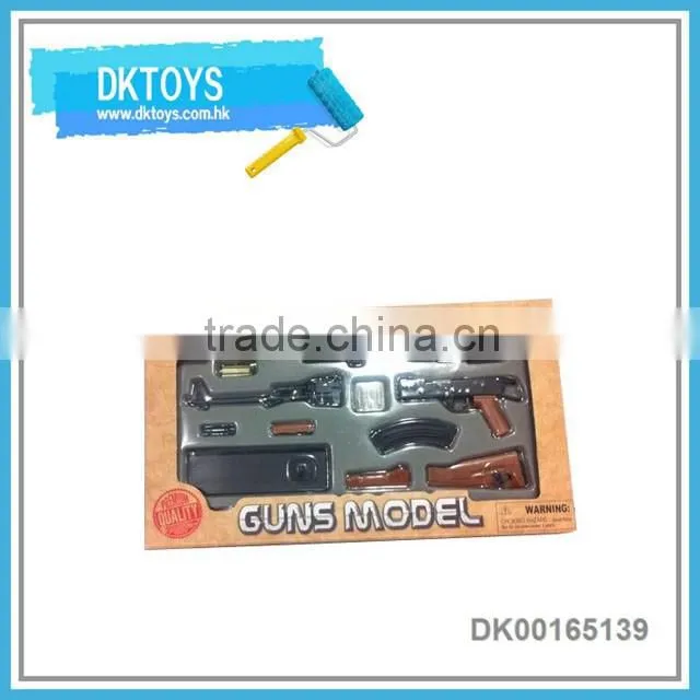 Hot selling die-cast metal gun model toy