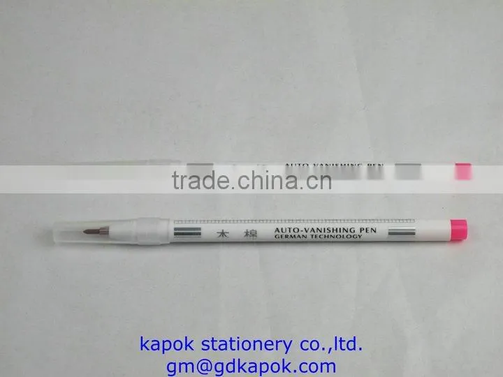 Auto-vanishing pen