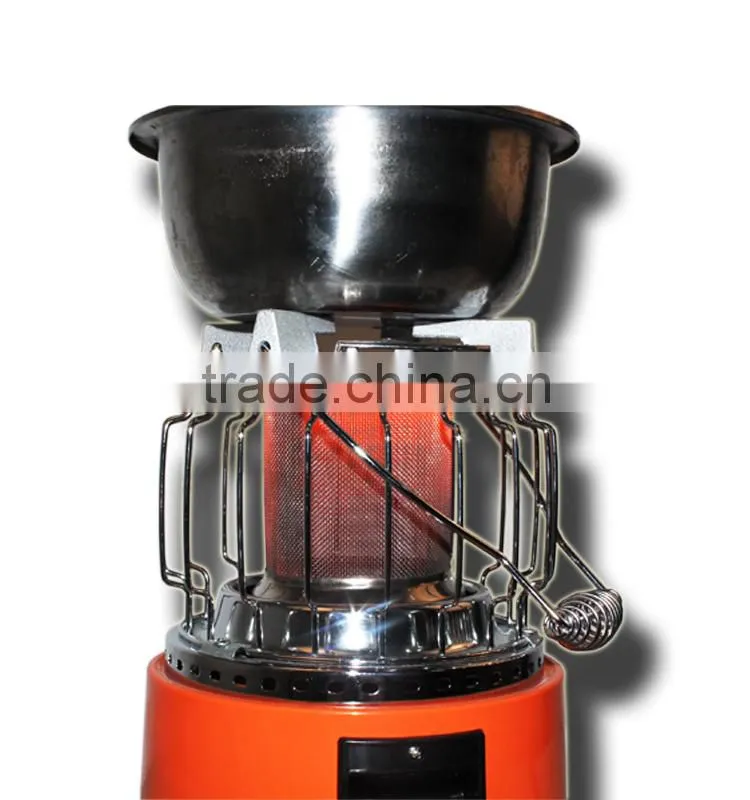 2 in 1 Portable Gas Heater and Gas Cooker. Gas Heater Outdoor