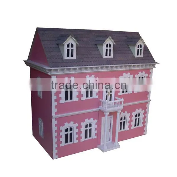 Wooden Toy Doll House