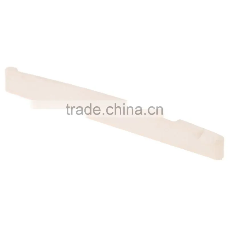 Adjustable Lifting Acoustic Guitar Brigde Saddle Upper Lower Nut Set