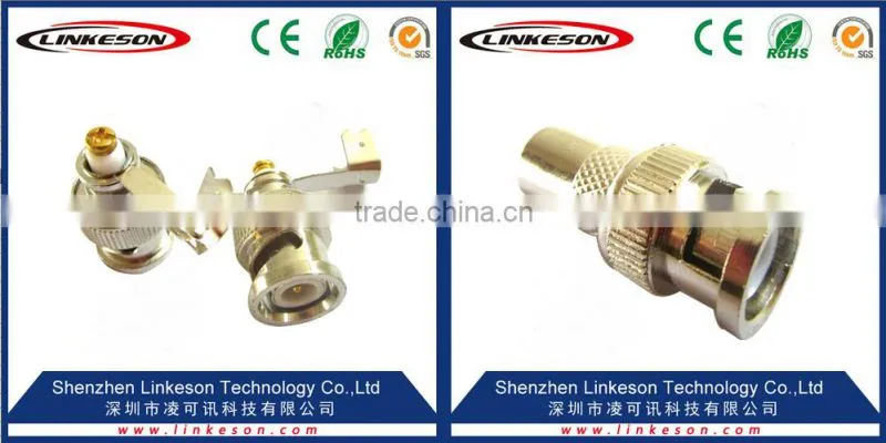 Linkeson BNC plug connector types