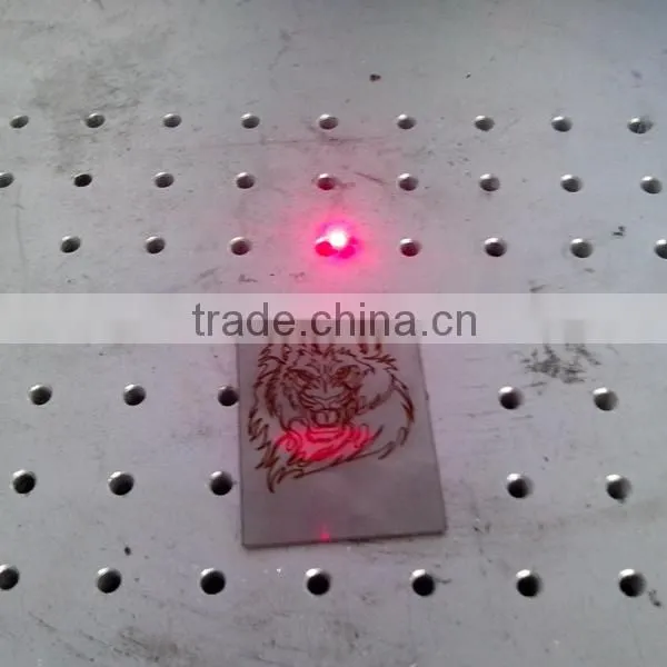 MITECH Hot Sale 2015 hot sale! jinan safe operation fiber laser marking machine