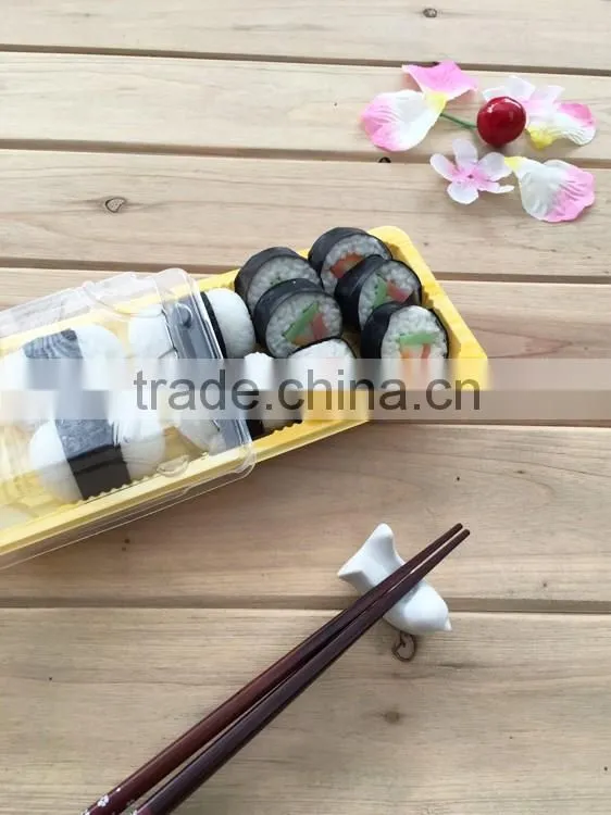 SM1-1102C Wooden Box of Sushi,sushi to shop,sushi to supermarket