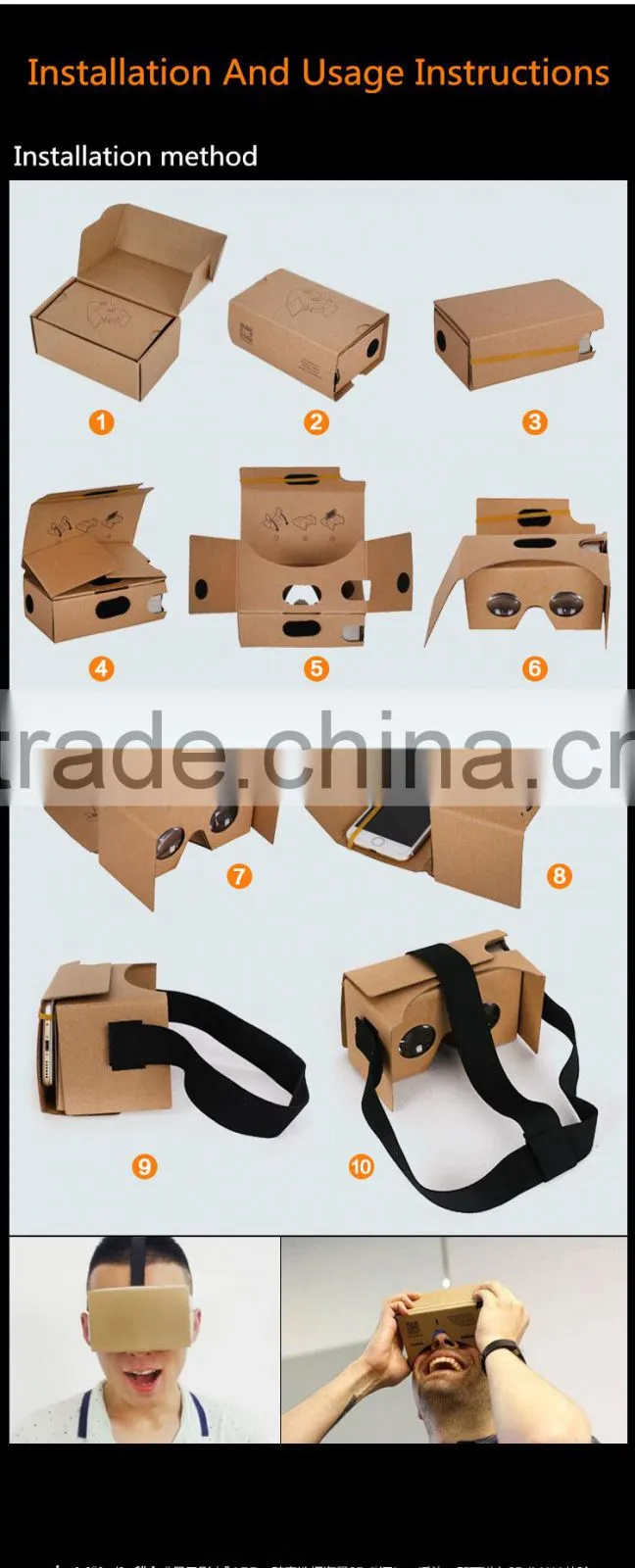 Manufacturer with favorable price Plastic Different Types 3D Glasses with cheap price