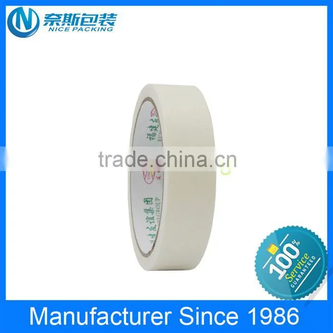 ISO9001:2008 certificate high temperature crepe paper painters masking tape