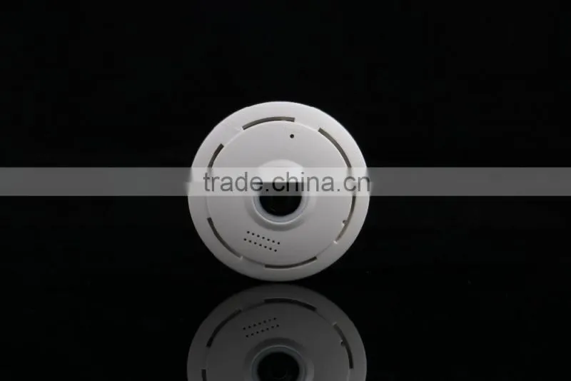 Newest Housing 720P Wifi panoramic camera 360 degree IP Fisheye Camera