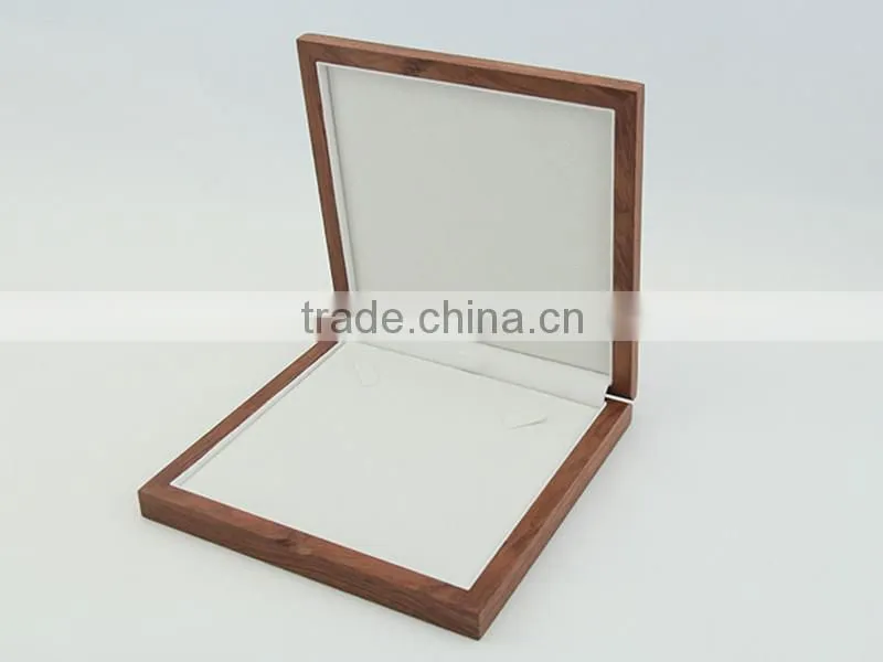 Luxury High-end rosewood jewellry boxes / Wood Box Packaging for pendant