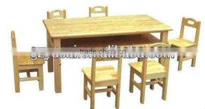 children wood study desk and chair