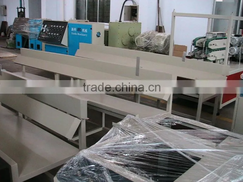 pe pipe stacking machine for pvc pipe production line