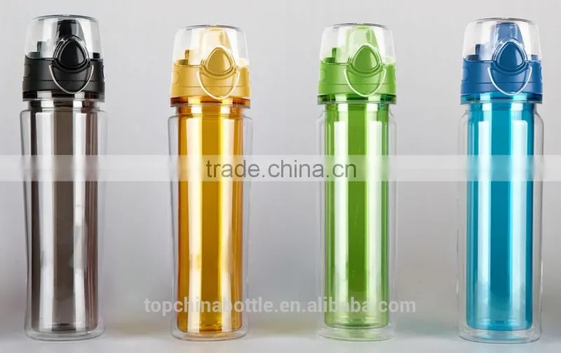 BPA free 550ml Double-wall Thermos sports bottle