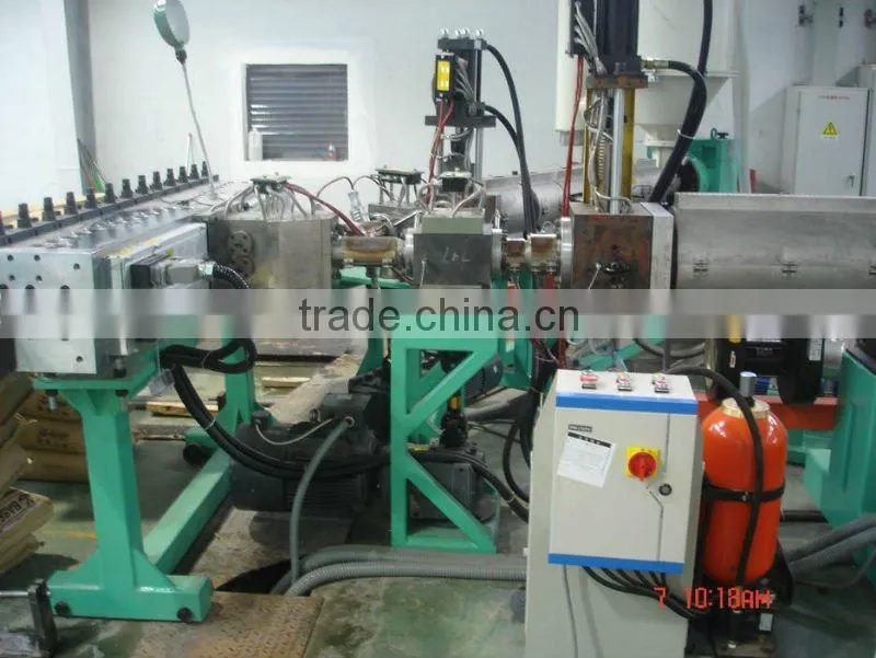 PET sheet extrusion line