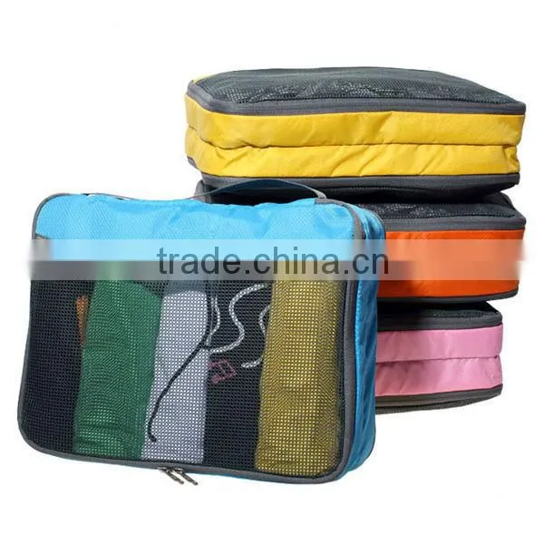 Pink storage bag/Travel storage bag