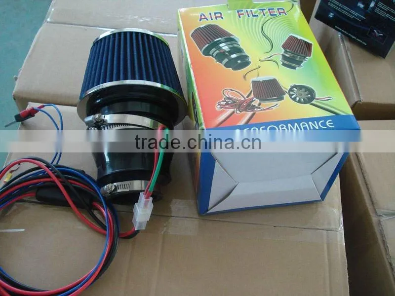 Electric auto air filter