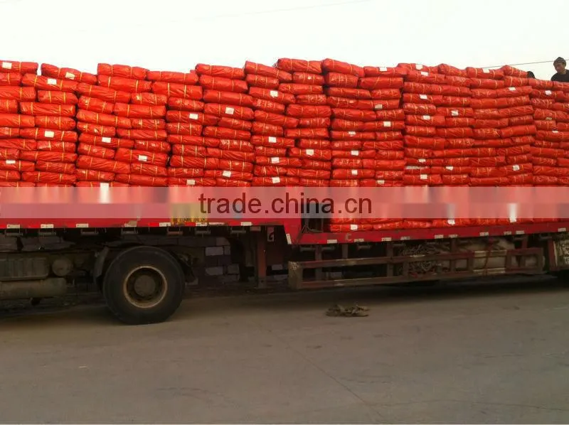 Striple colors PE fabric Sheeting Cover