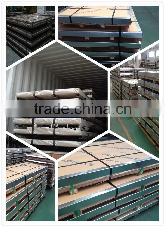 Food Grade astm 316l stainless steel sheet price per kg