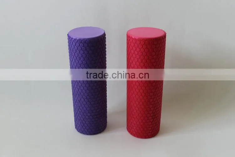 High Quality Yoga Blocks EVA Yoga Massage Roller Pilates Fitness Block Physio Exercise Gym