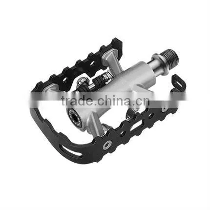 Multi-Interface Pedal, MTB bike Three contact zones for increased shoe/pedal contact and stability