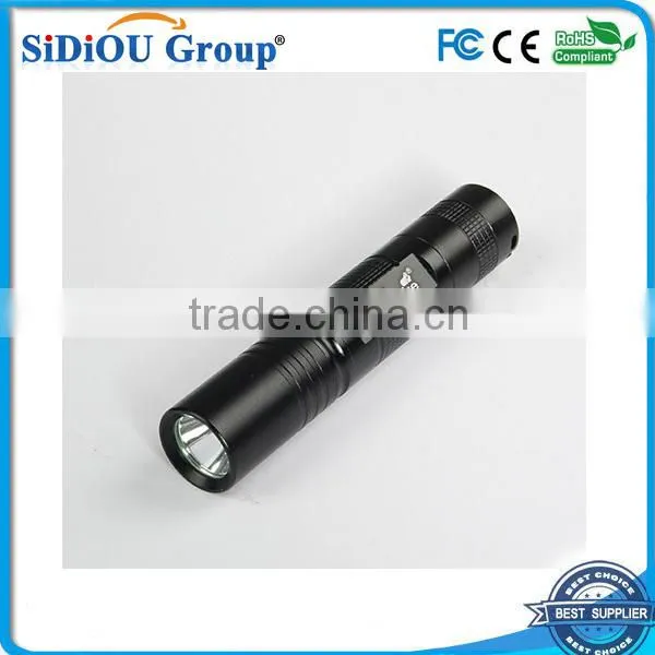 rechargeable 5 watt led flashlight torch