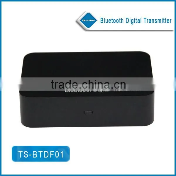 Long Range Bluetooth Sender with Optical Coaxial Input, Use Adapter TV Audio
