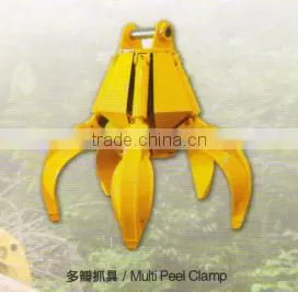 Brand new China excavator log splitter, China bucket excavator grapple, China quick excavator for sale