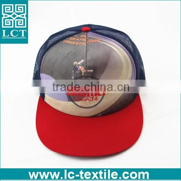 upscale gold embroidery stitching high quality trucker hat