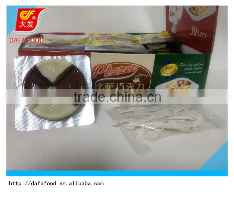 Dafa pizza chocolate cup