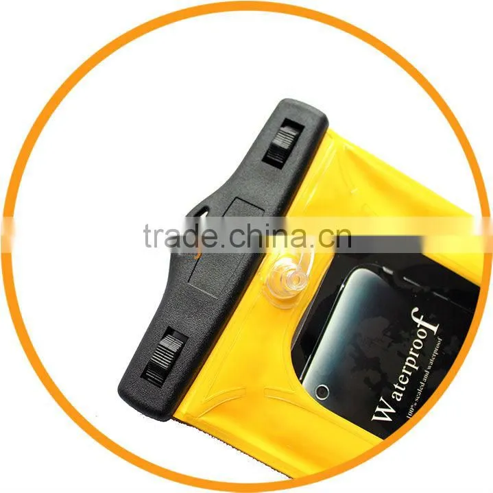 Sport Swiming New Waterproof Case for iPhone5 i9300 from Dailyetech CE ROHS IPX8 Certificate