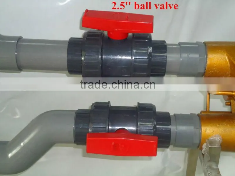 Practical swimming pool underwater jet swim unit