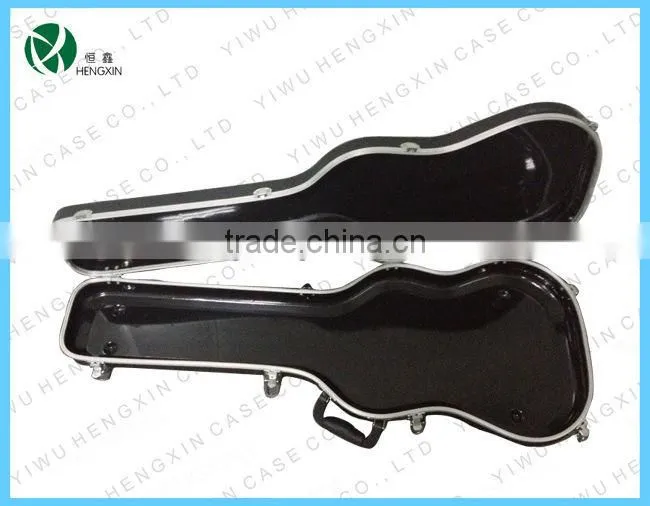Classic guitar hard cases LP Guitar ABS case,electric guitar hard cases