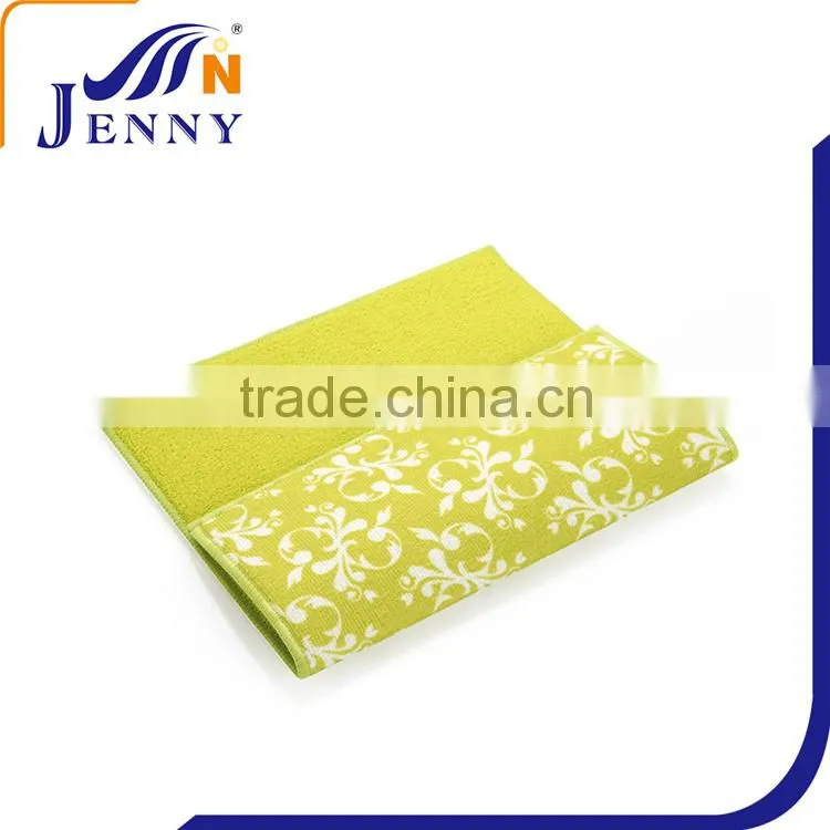 Assorted Green Frogs Heat-Resistant Microfiber Drying Mat