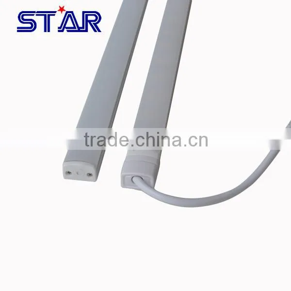RGB LED Under Cabinet Light 18w 12V IP20 with plastic cover