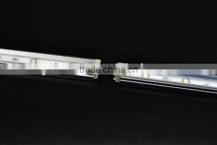 rigid led strip light RGB 60led/m 1m/pc smd5050 led rigid strip IP20 with clear PC cover led rigid strip lighting