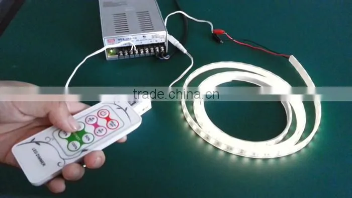 12V -24V led volt mini dimmer rf remote panel