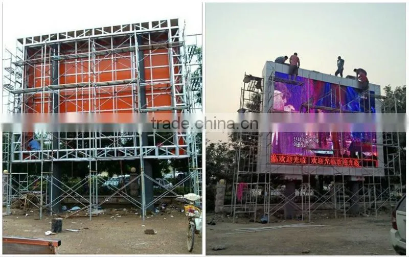 P10 led module 160x160mm RGB outdoor