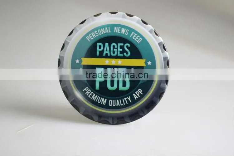 VOGRACE Hot sale fashion tin button badges