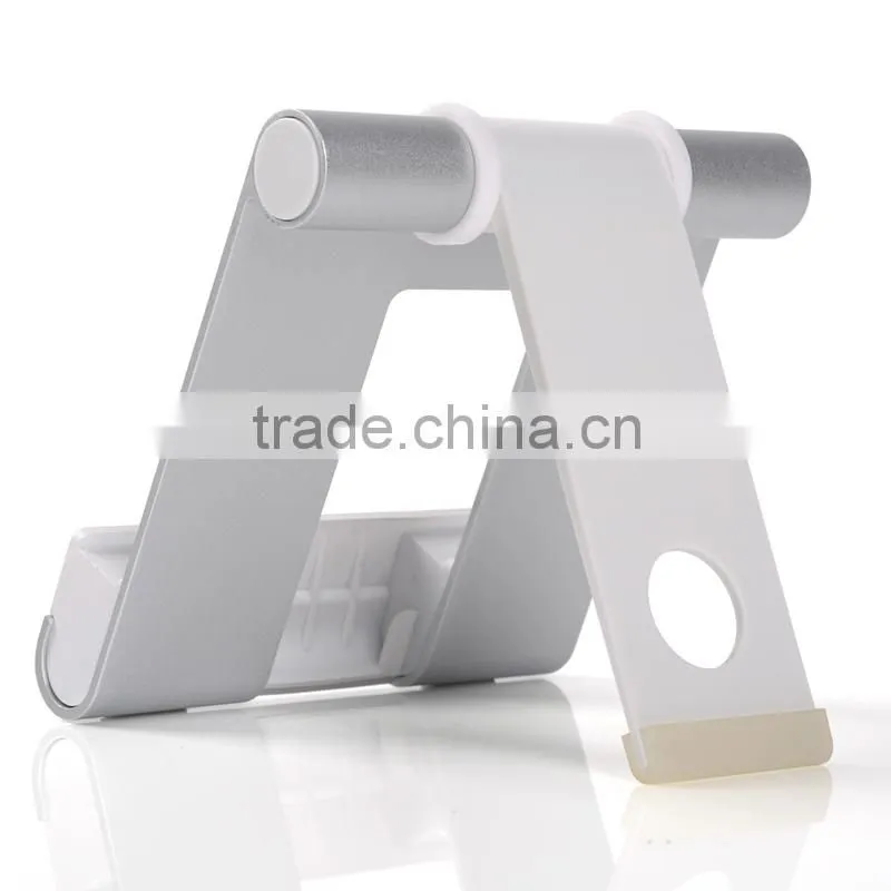 2015 new design mobile phone rack/cell phone rack with non-slip rubber holder