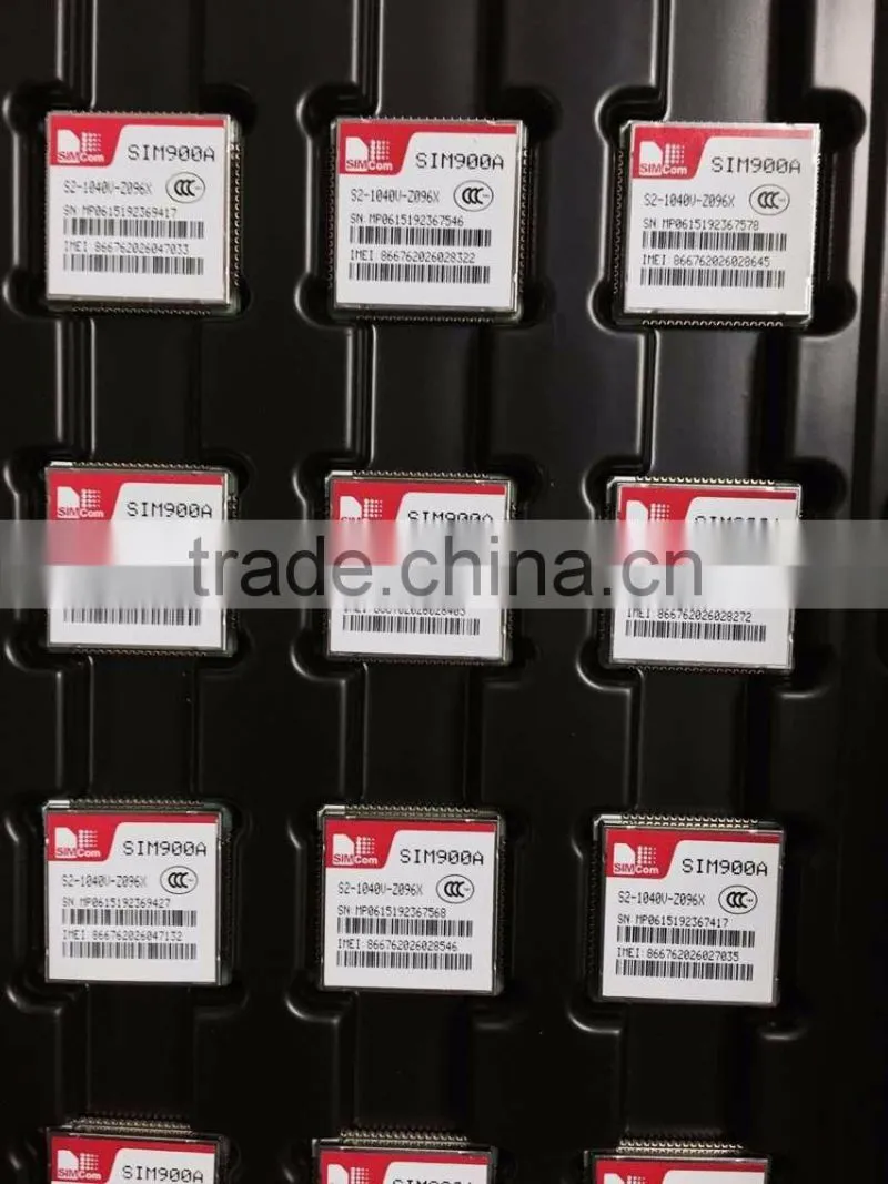 simcom 2G gsm/GPS/GPRS module sim900a good price ready stock