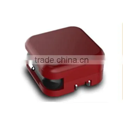 2 in 1 dual USB port wall and car mini usb car charger & wall charger for ip 3g/3gs/4g/4gs
