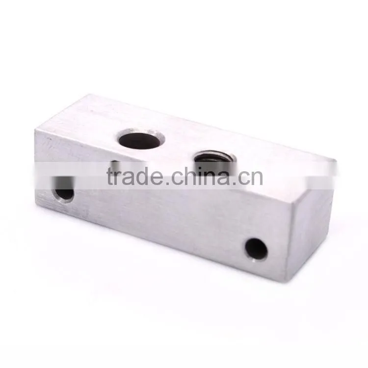 3D printer 42mm * 16mm * 13mm throat tube fixed block