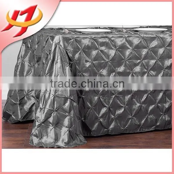 2016 Fancy New style Rectangular Pinwheel Tablecloth for wedding /Party
