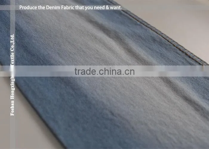 100% Cotton Denim Jean Fabric for denim apparel