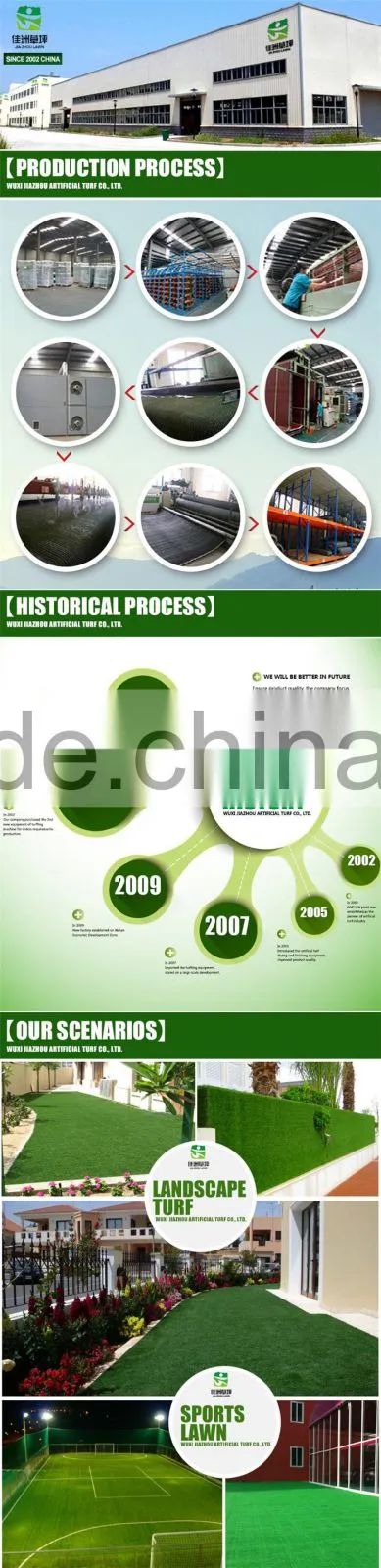 High quality chinese tennis court artificial grass