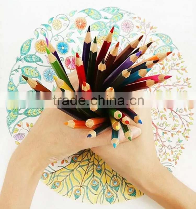 Wholesale high quality 12pcs sharpener wooden drawing drawing pencils