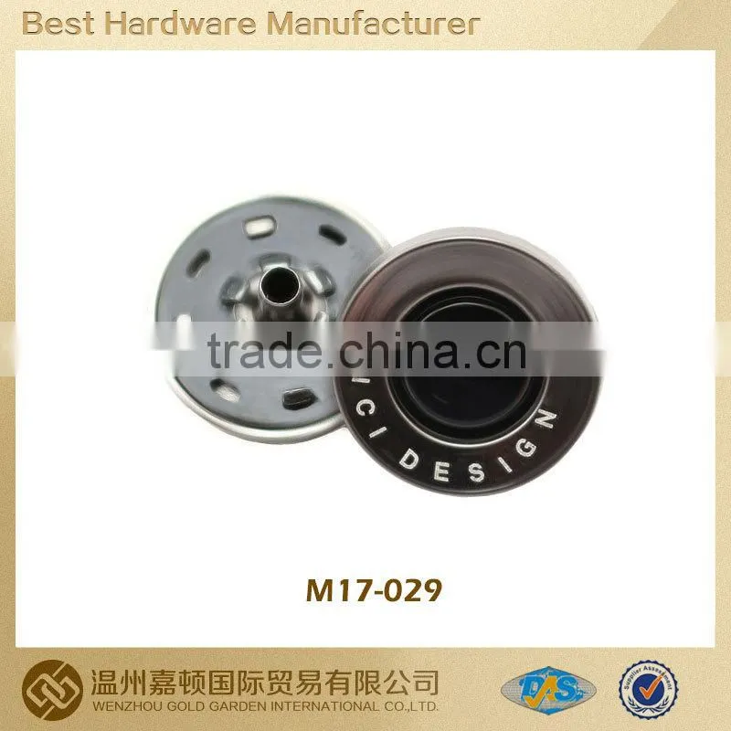 Snap Button 17mm snap button alloy button various designs customized