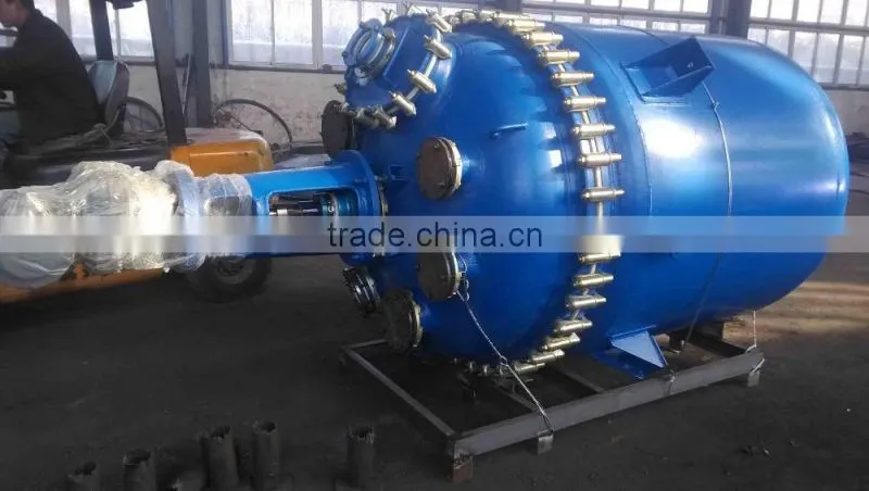 glass lined reactor
